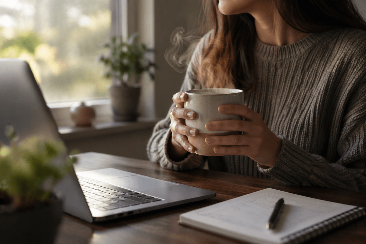 What you still get: polyphenols and familiar rituals