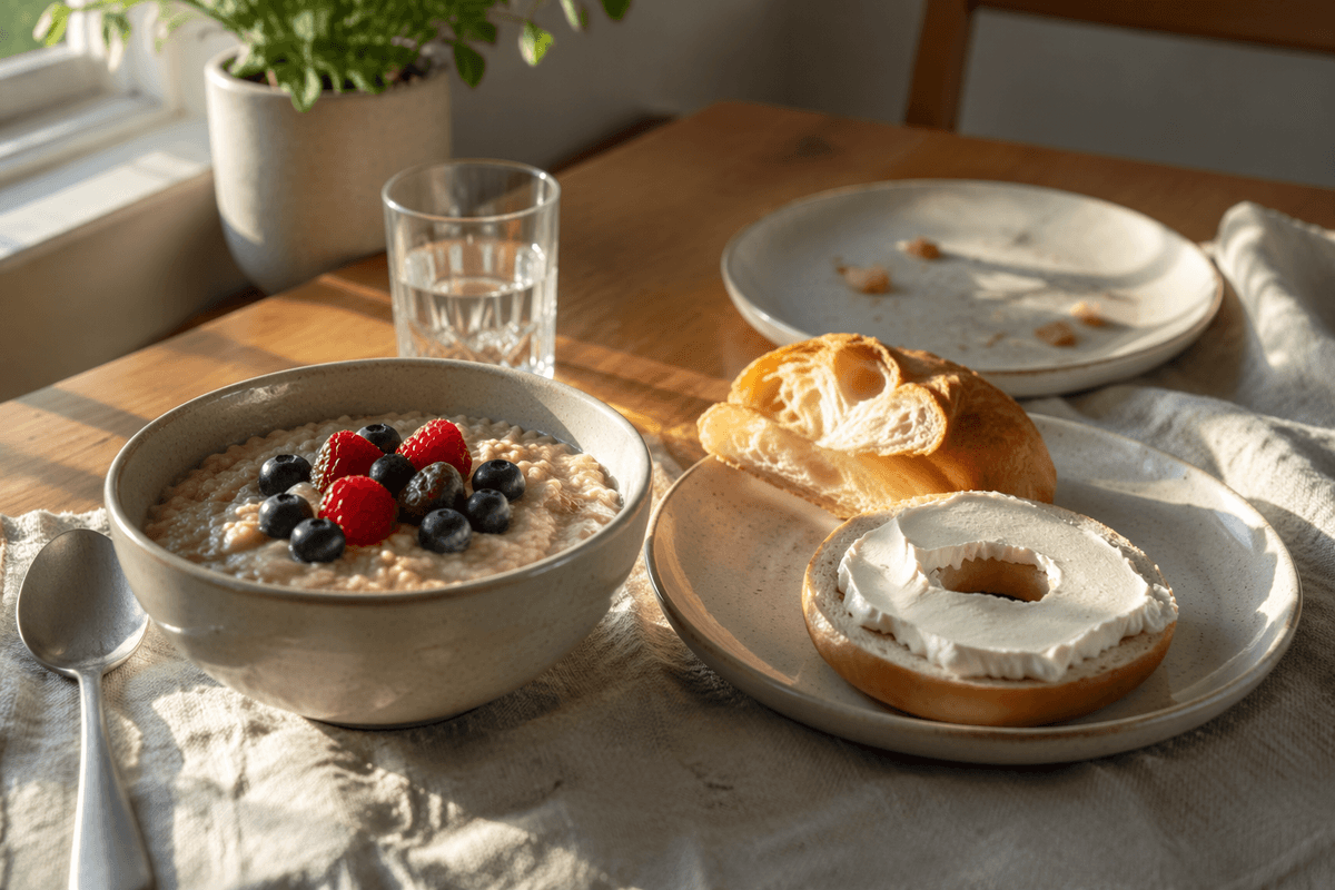 Fullness isn’t just volume—it’s how oatmeal behaves
