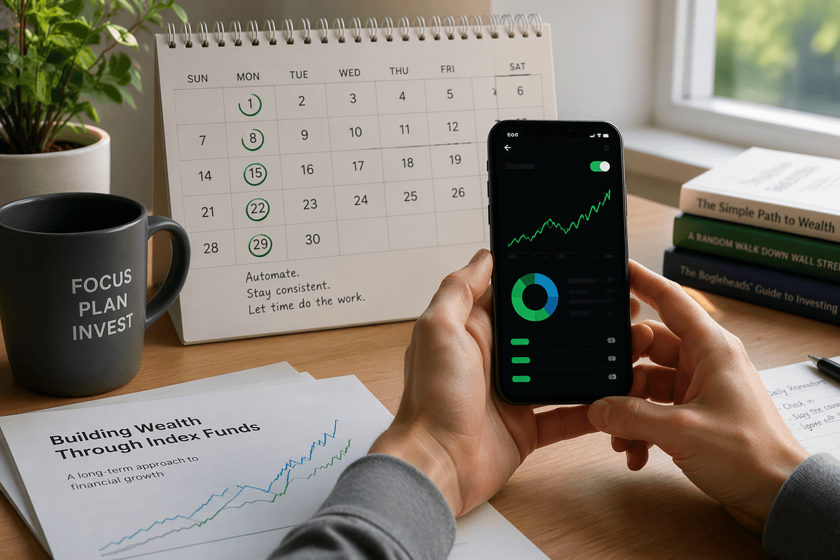 The hard part: staying invested through ugly markets