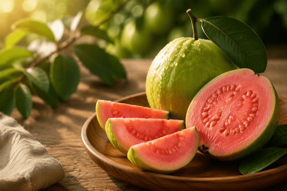 Guava: Nutrition Facts and Everyday Health Benefits