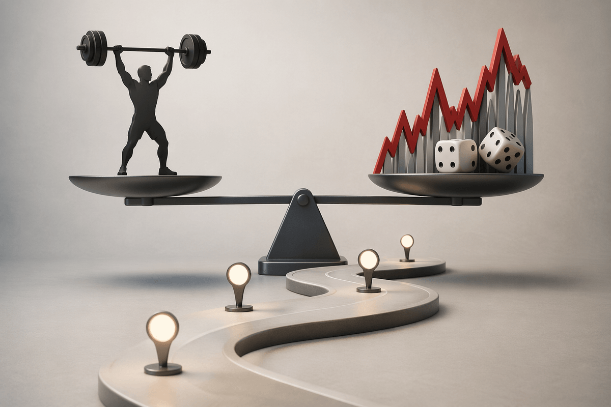 Price for volatility, not for effort