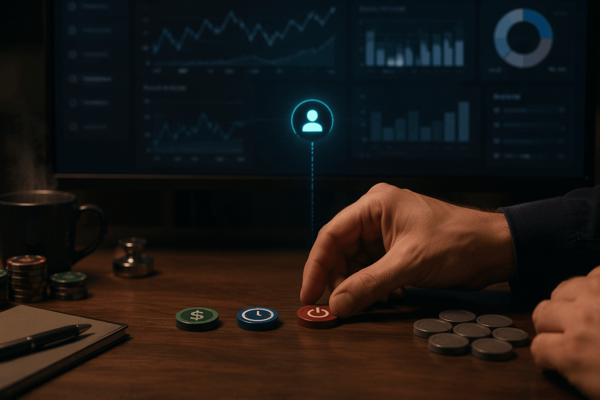 Small bets first: costs, risk, and reversibility