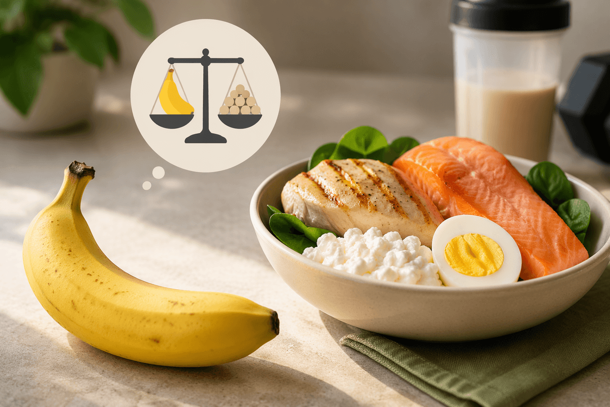 Does a Daily Banana Add Much Protein to Your Diet?