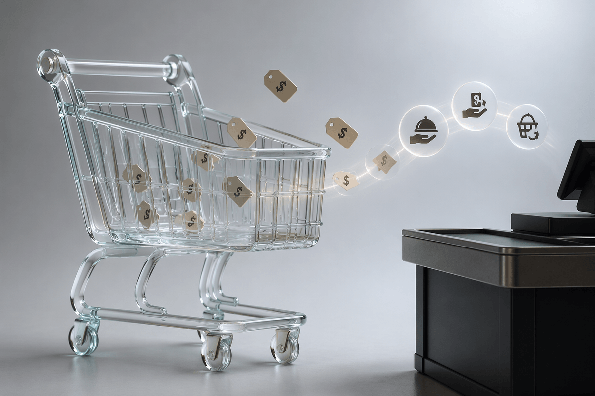 The expectation: fewer trips, lower spend, less stress