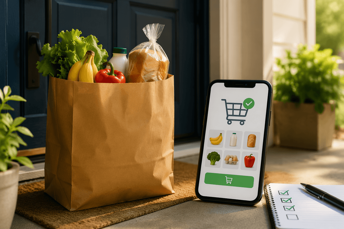 Let Some Apps Do Your Grocery Shopping