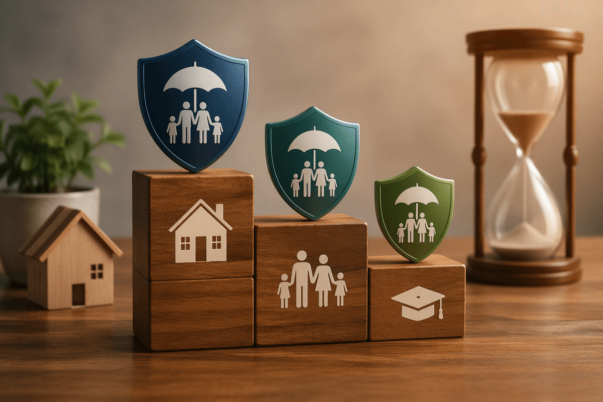 Life Insurance Laddering - What It Is & Why It Makes Financial Sense