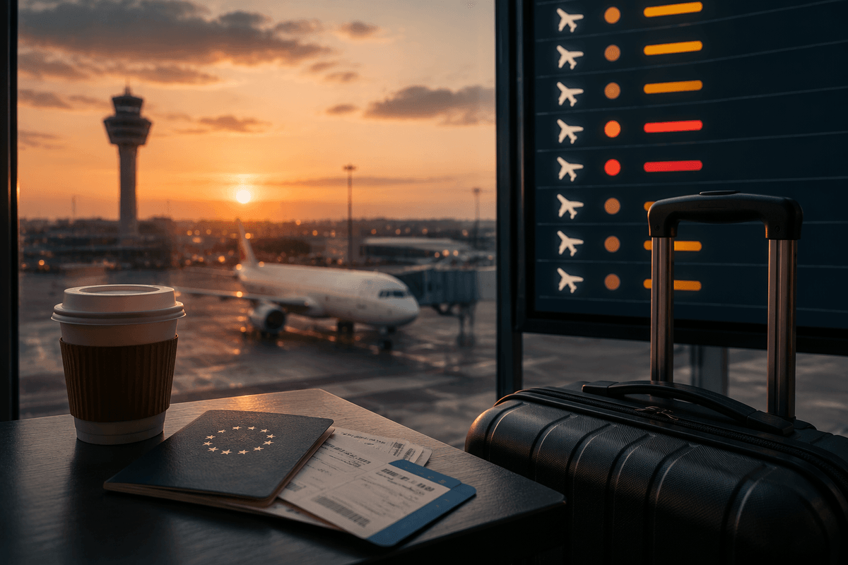 European Airlines Call for Simpler Flight Rules Across the EU