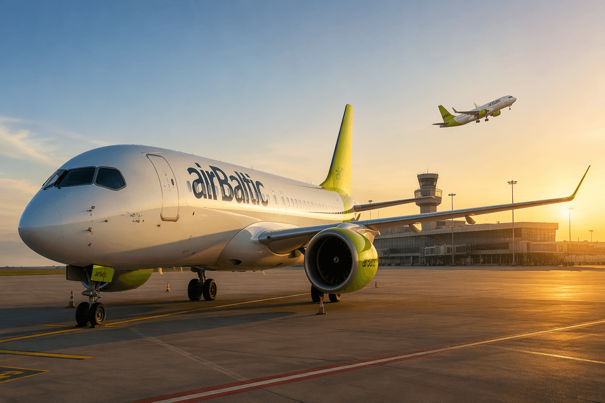 airBaltic Begins the Summer Season With an Expanded Airbus A220 Fleet