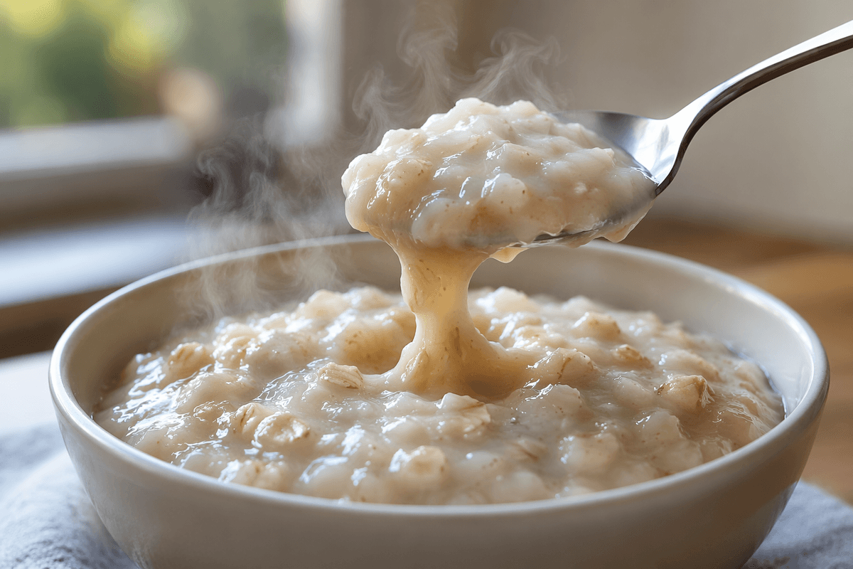 Fullness isn’t just volume—it’s how oatmeal behaves