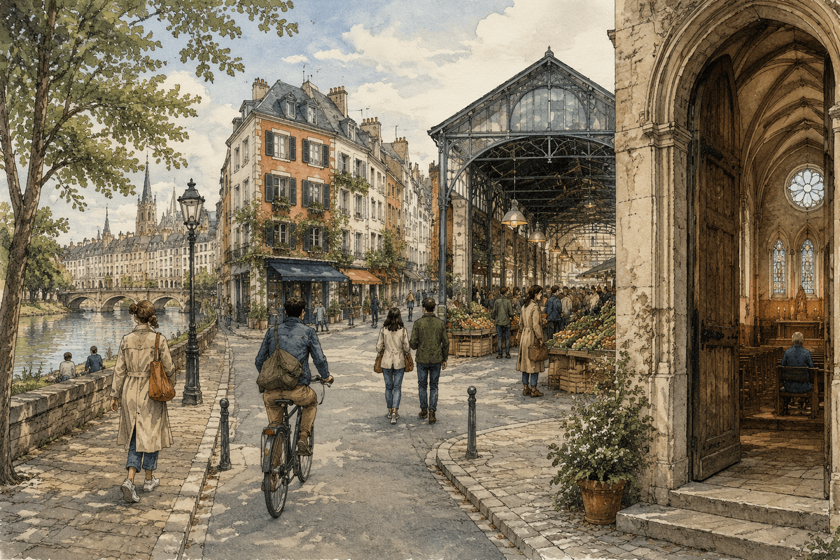 Eat and sightsee like a local