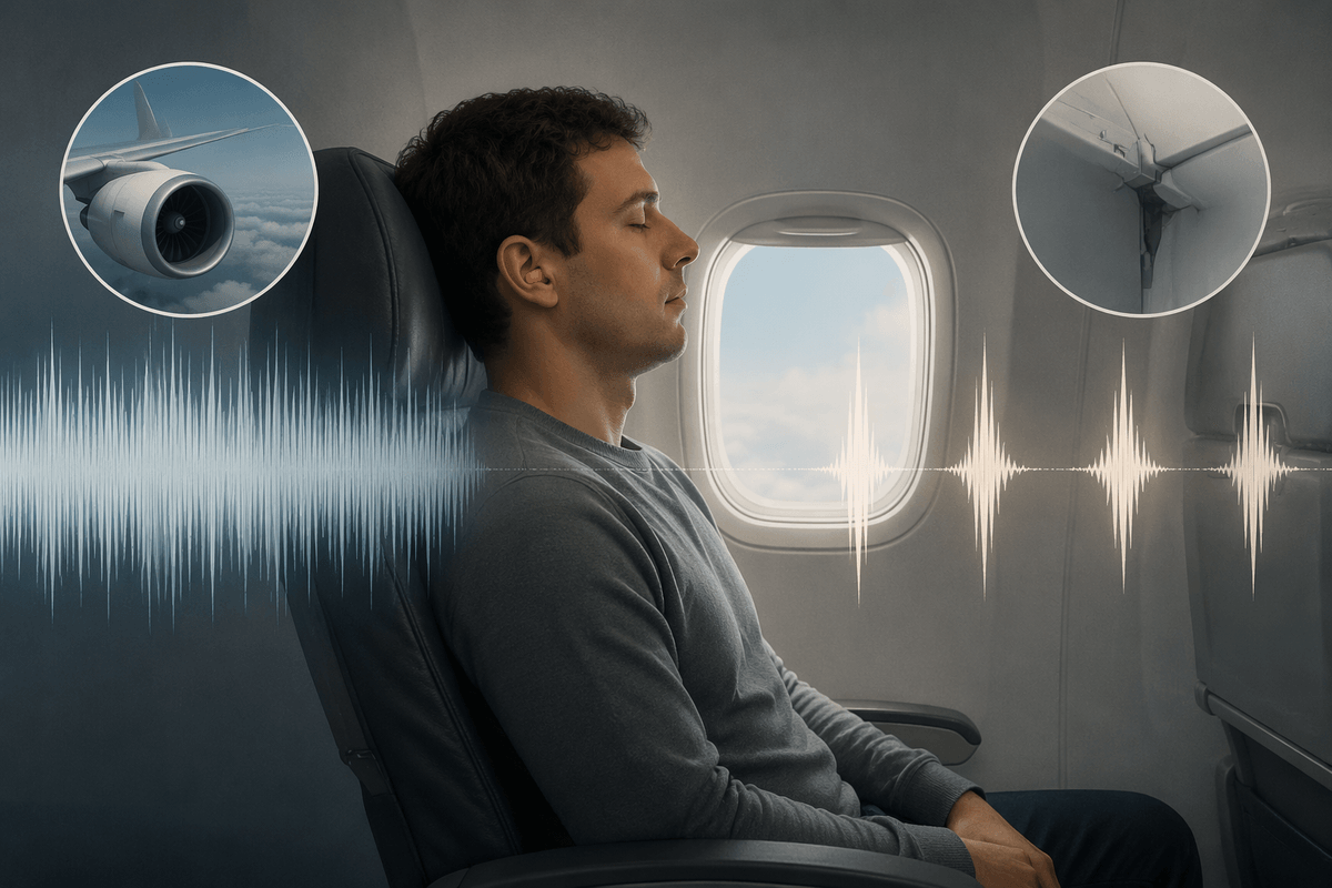 Noise, air, and light control kit