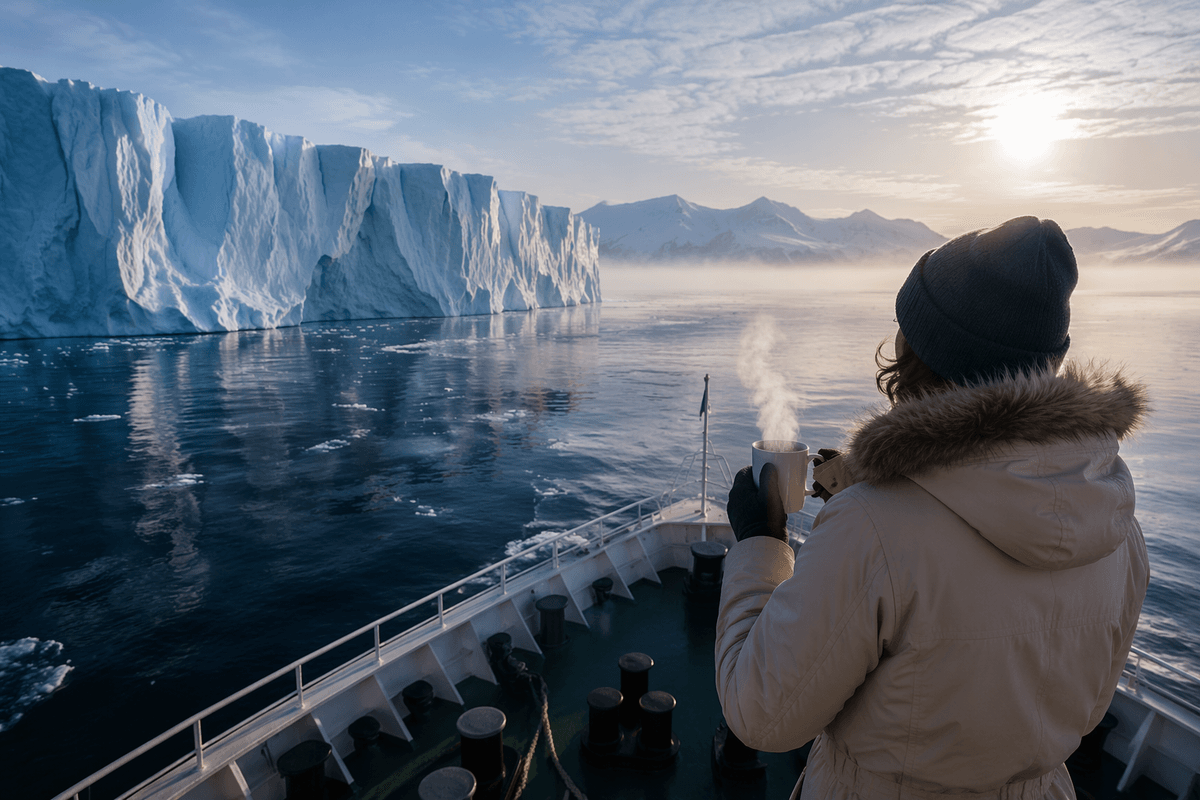 Landscapes that reset your scale