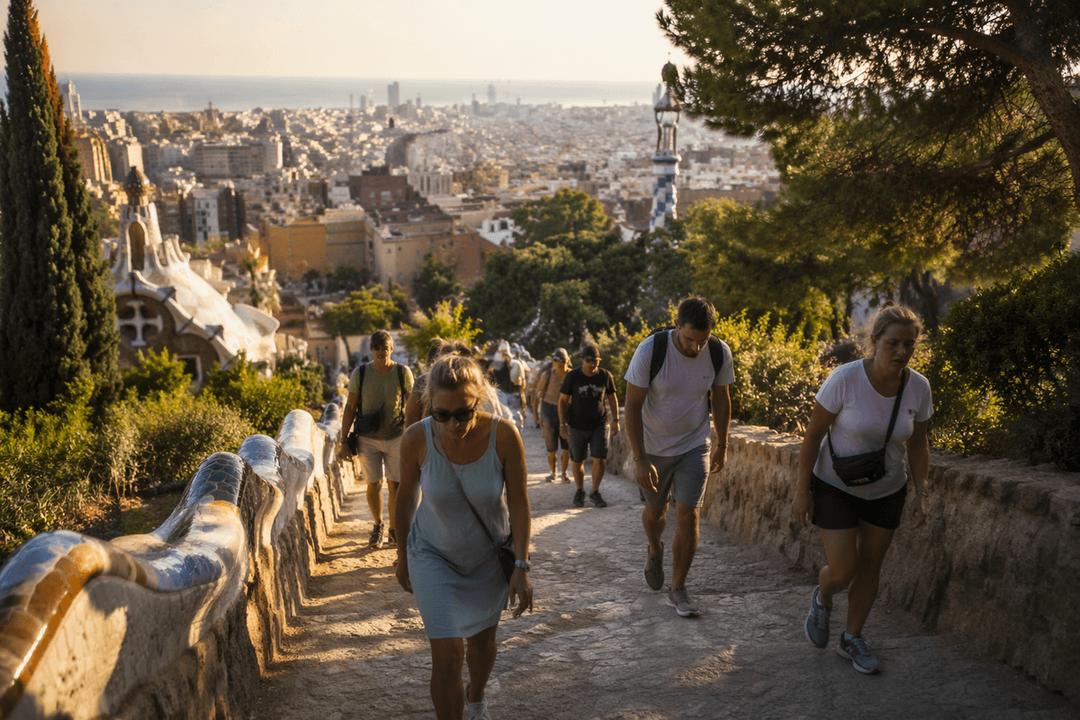 Gaudí that reshapes your whole trip