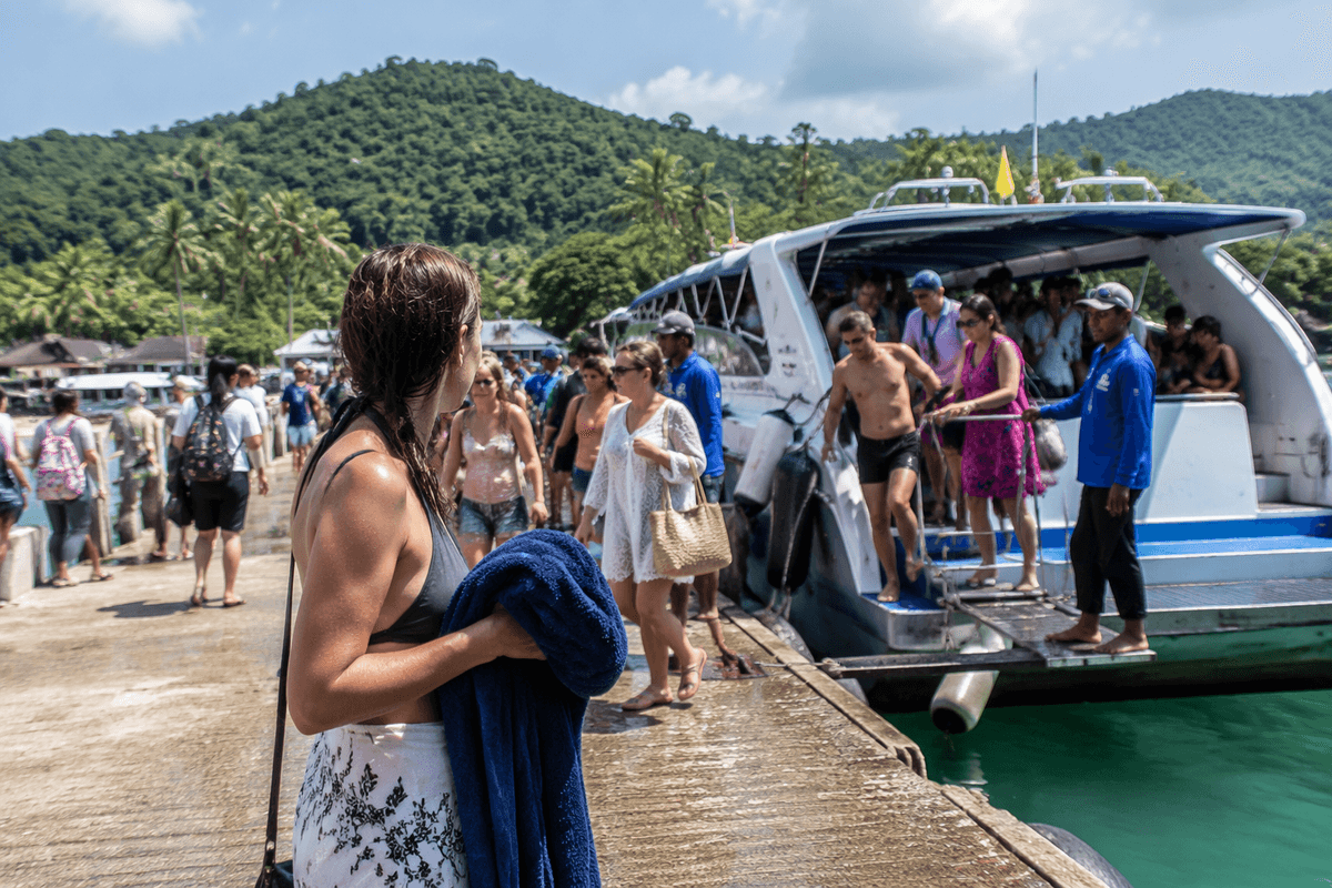 Crowd-free, slower island vibes