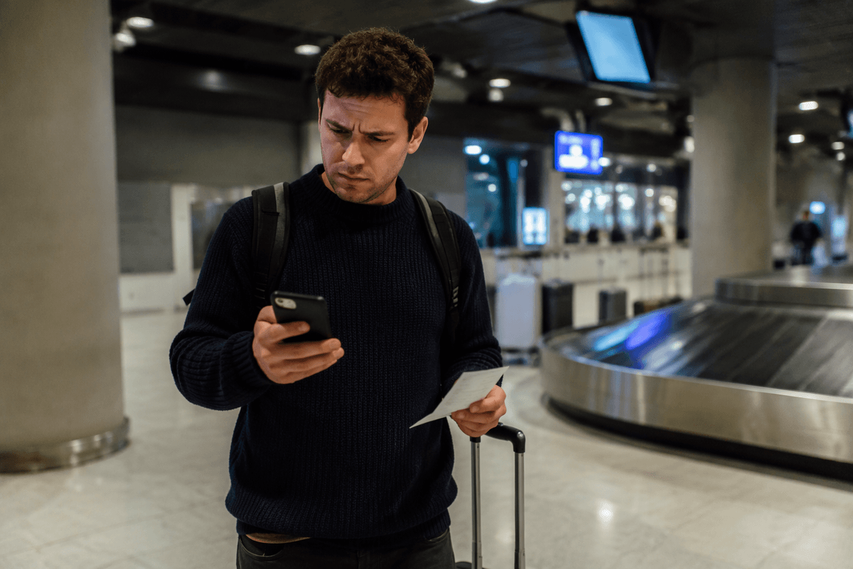 Confirm your phone supports eSIM