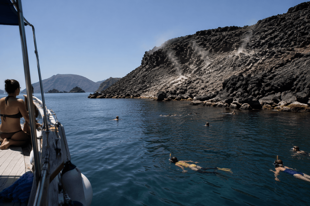 Water lovers: Sardinia, Noce, Aeolian